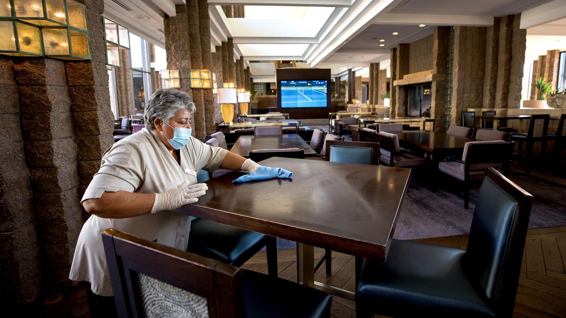 Hard-hit Tucson resorts look for pandemic control to revive meetings business